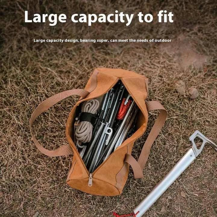 إكسسوارات خيمة تخييم مقاومة للماء حبل الرجل . Waterproof Camping Tent Accessories Guy Rope Peg