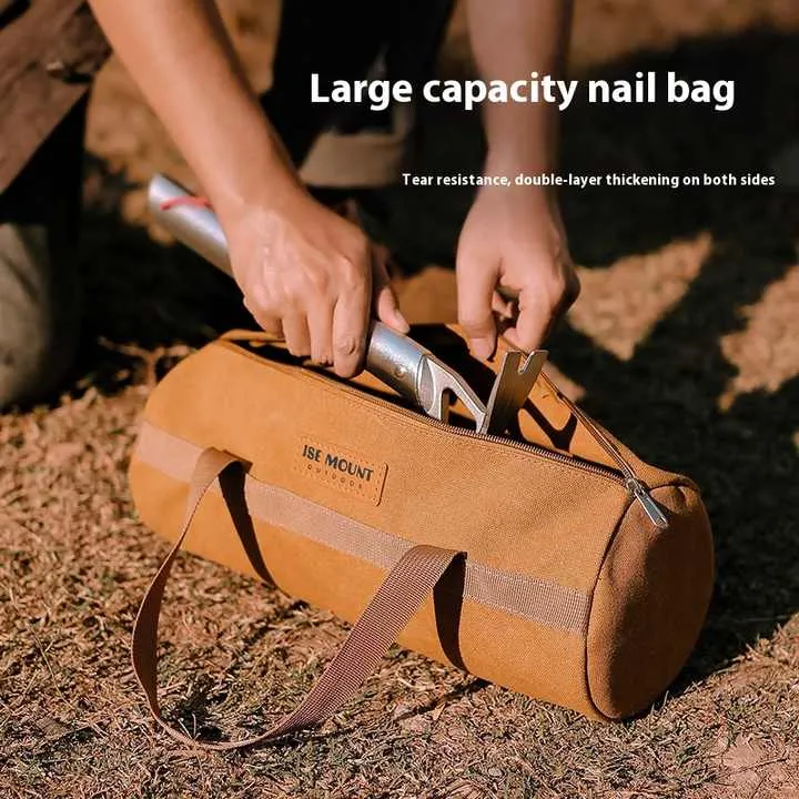 إكسسوارات خيمة تخييم مقاومة للماء حبل الرجل . Waterproof Camping Tent Accessories Guy Rope Peg