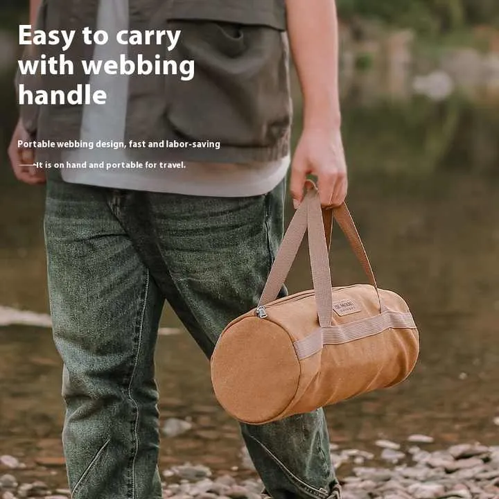 إكسسوارات خيمة تخييم مقاومة للماء حبل الرجل . Waterproof Camping Tent Accessories Guy Rope Peg