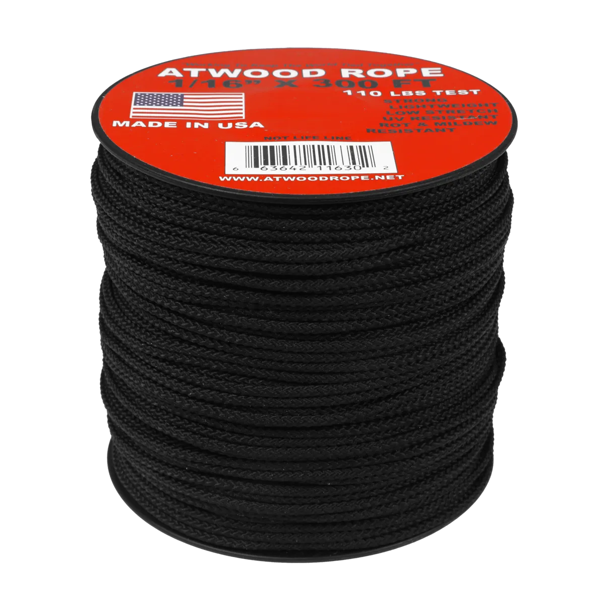 1/16 - Black