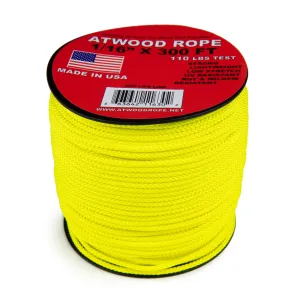 1/16 - Neon Yellow