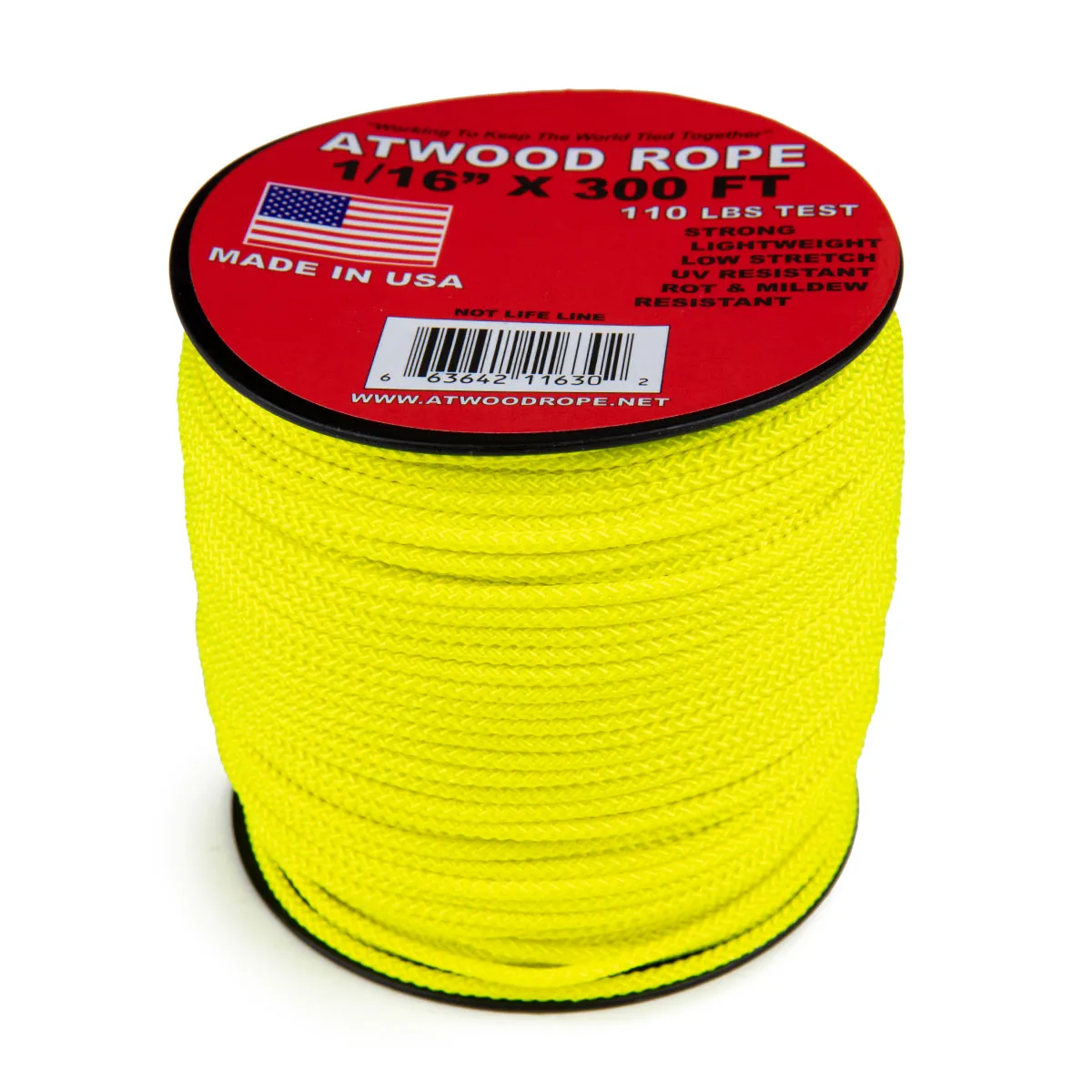 1/16 - Neon Yellow