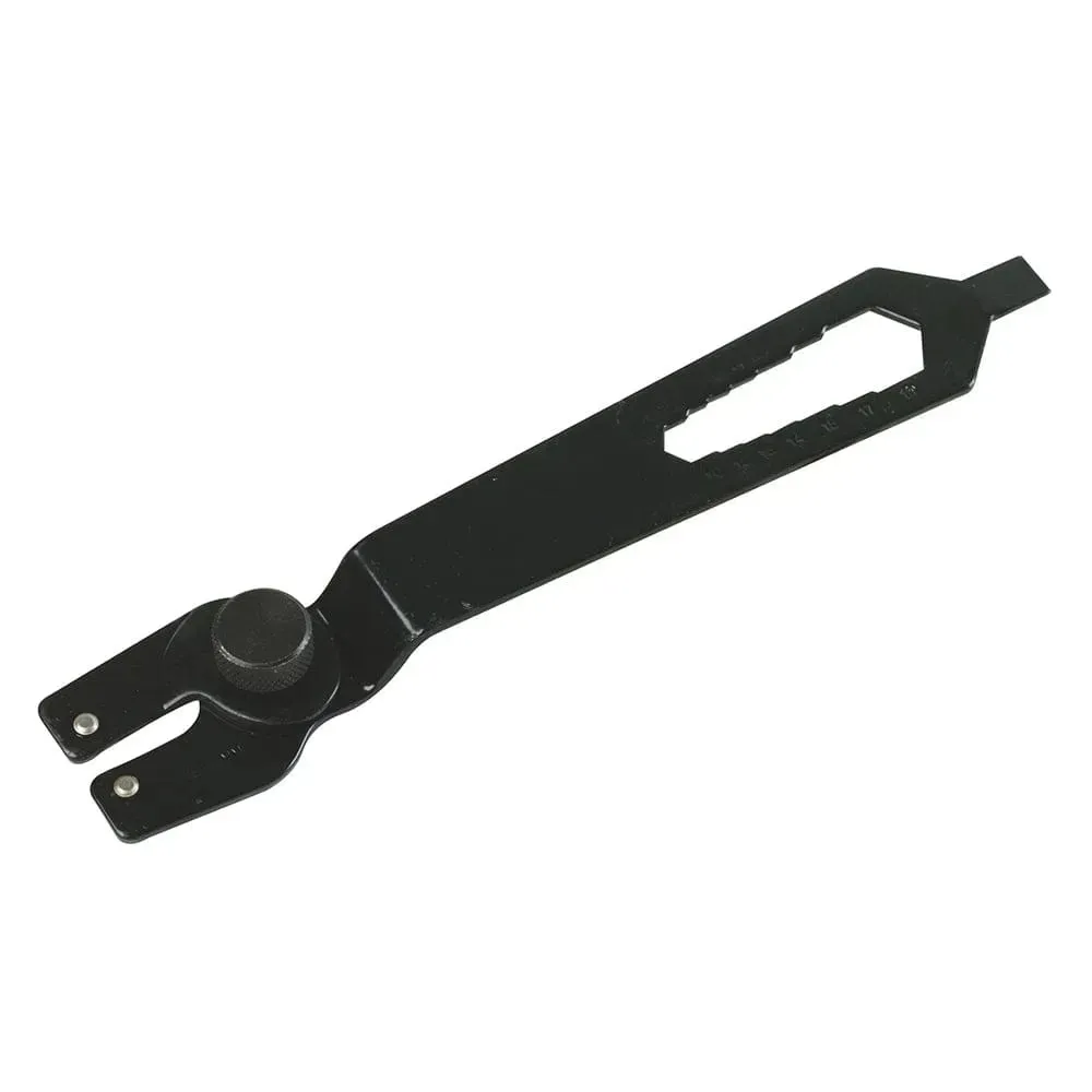 15 - 52mm Adjustable Pin Wrench Spanner 686139 - Lifetime Warranty Silverline