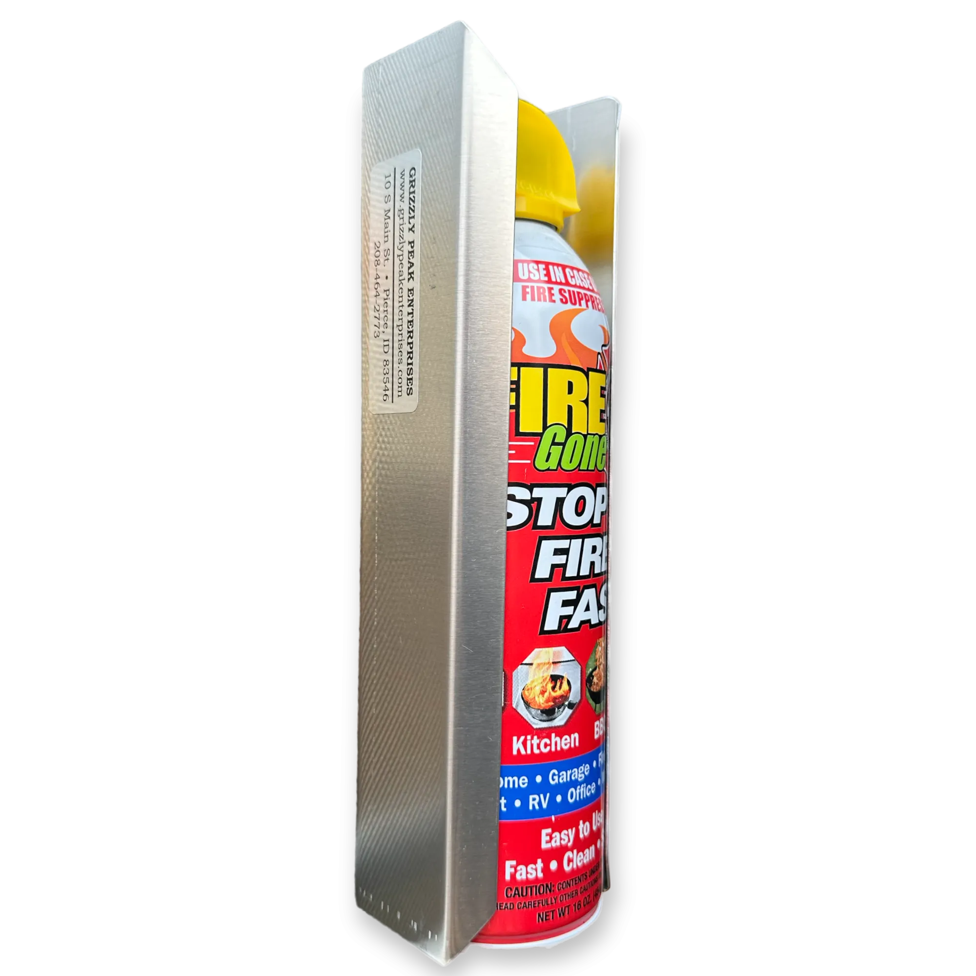 16 oz Fire Extinguisher Scabbard