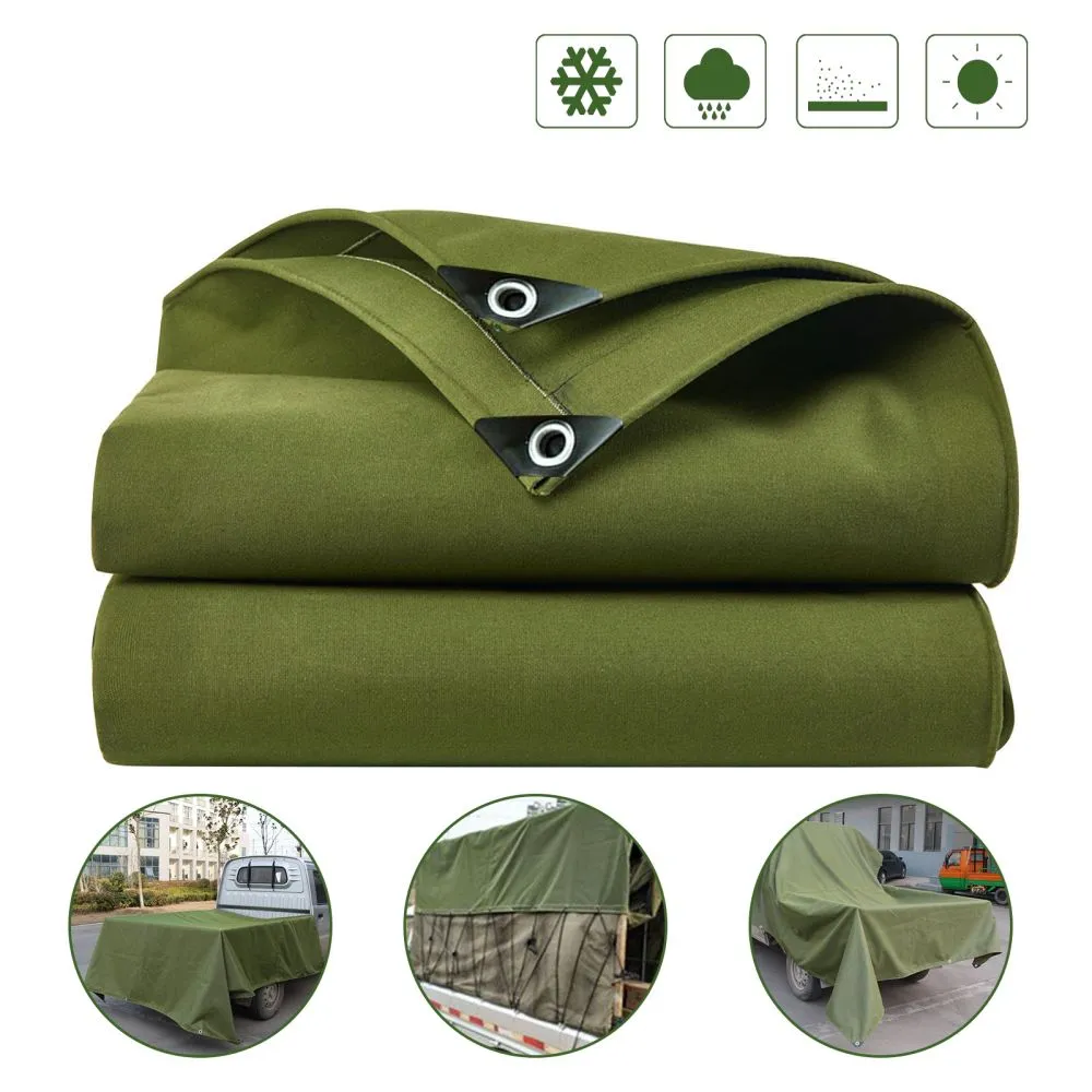 16oz. Heavy Duty Canvas Tarp