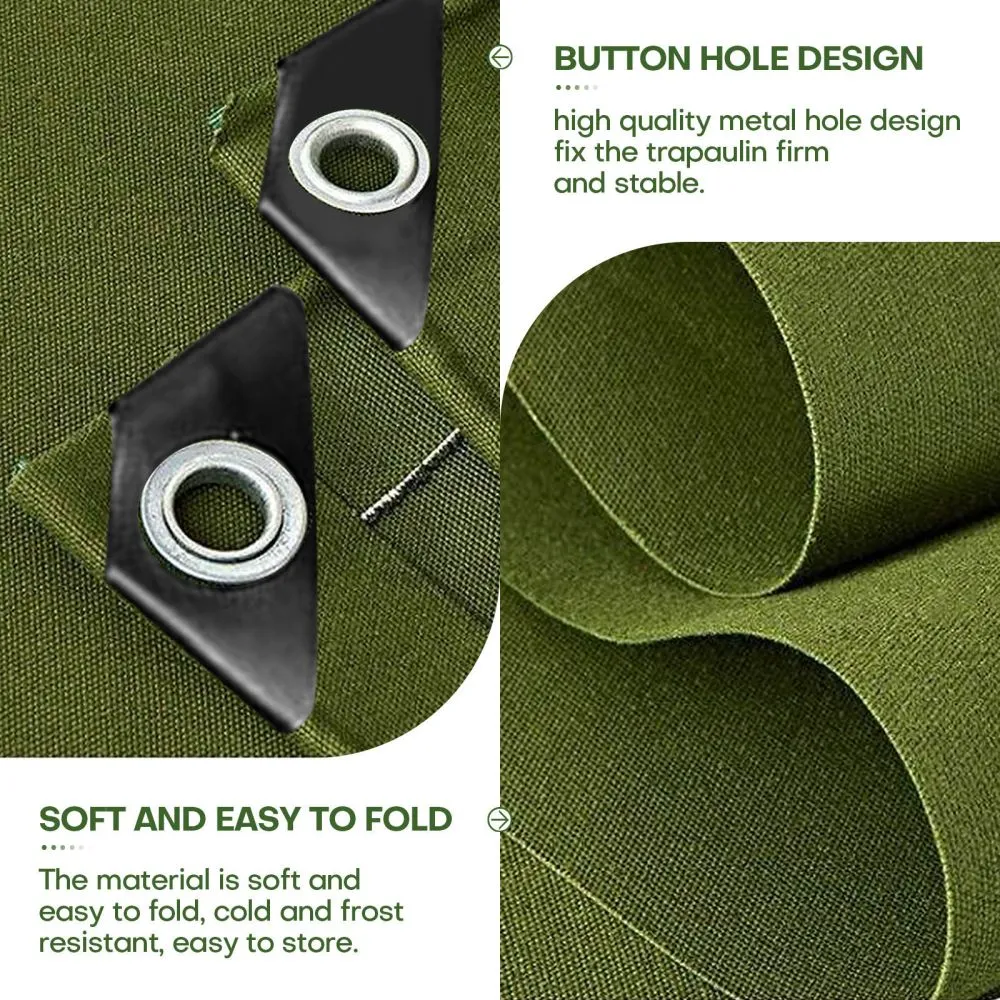16oz. Heavy Duty Canvas Tarp