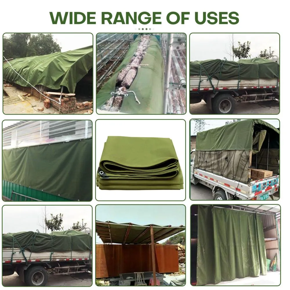 16oz. Heavy Duty Canvas Tarp