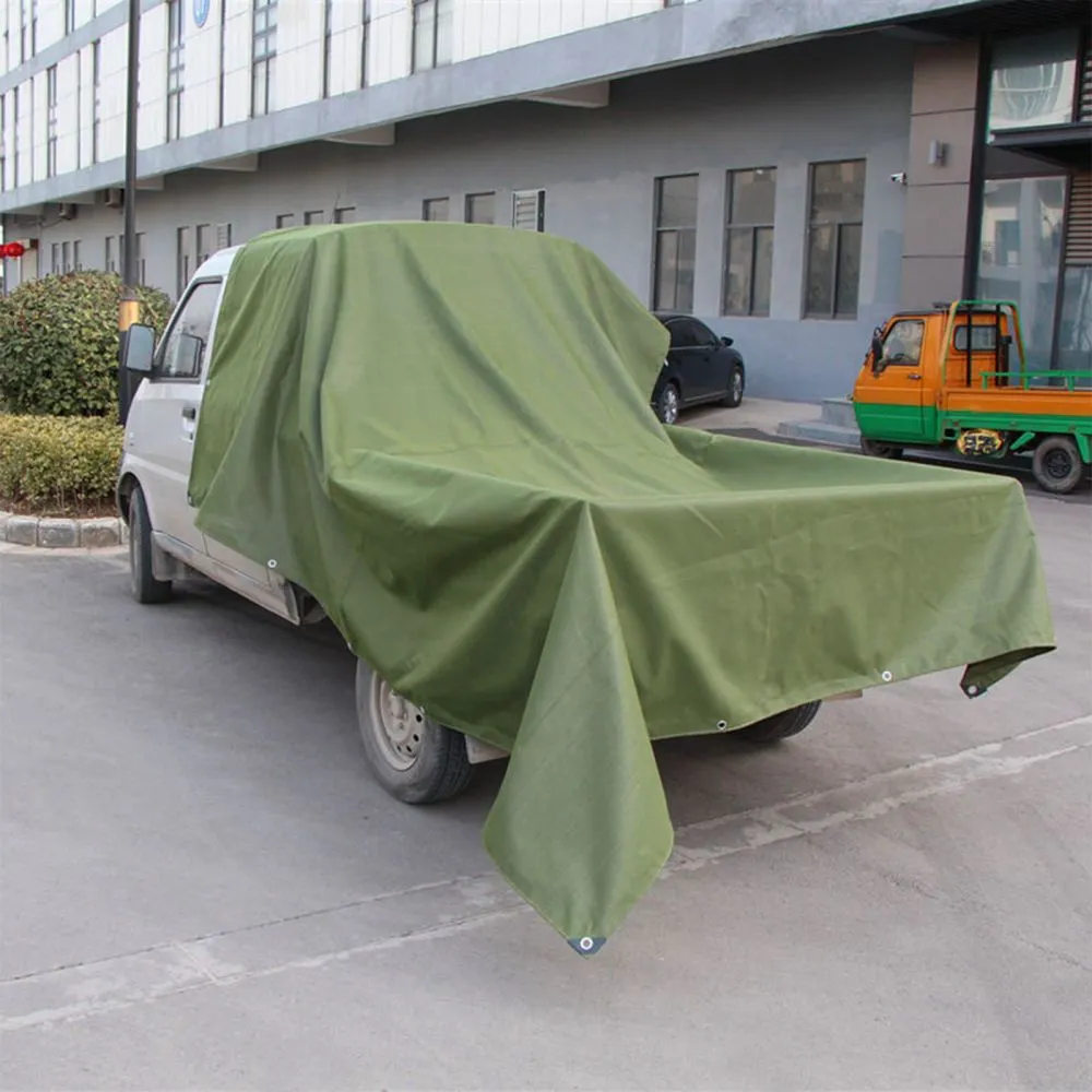 16oz. Heavy Duty Canvas Tarp