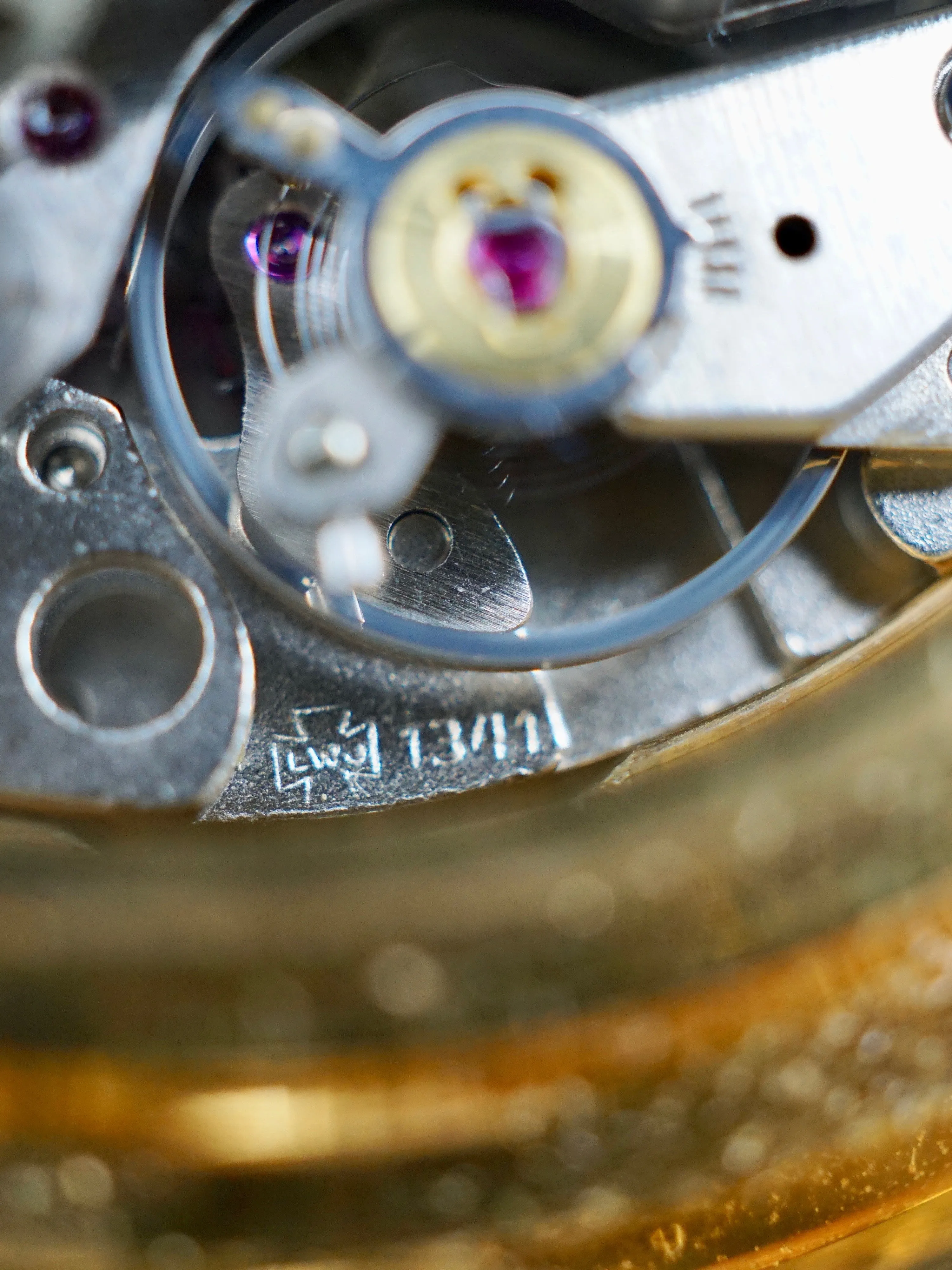 1970 Wakmann Breitling Regatta Ref. 9804 Yatching Chronograph (Gold Cap)