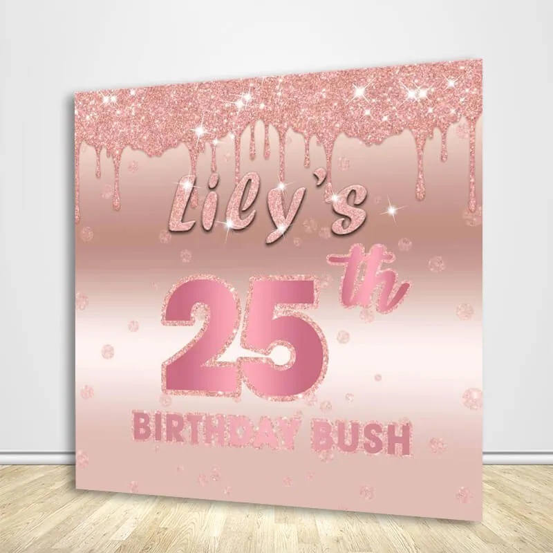 21st Birthday Backdrop 21st Bday Decoration Banner