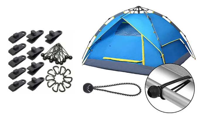 30 Piece Outdoor Tarp Clips