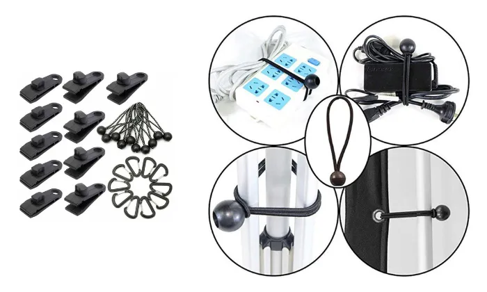 30 Piece Outdoor Tarp Clips