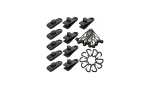 30 Piece Outdoor Tarp Clips