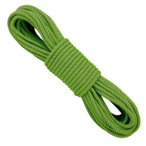 3/8 - Neon Green & Black Spirals