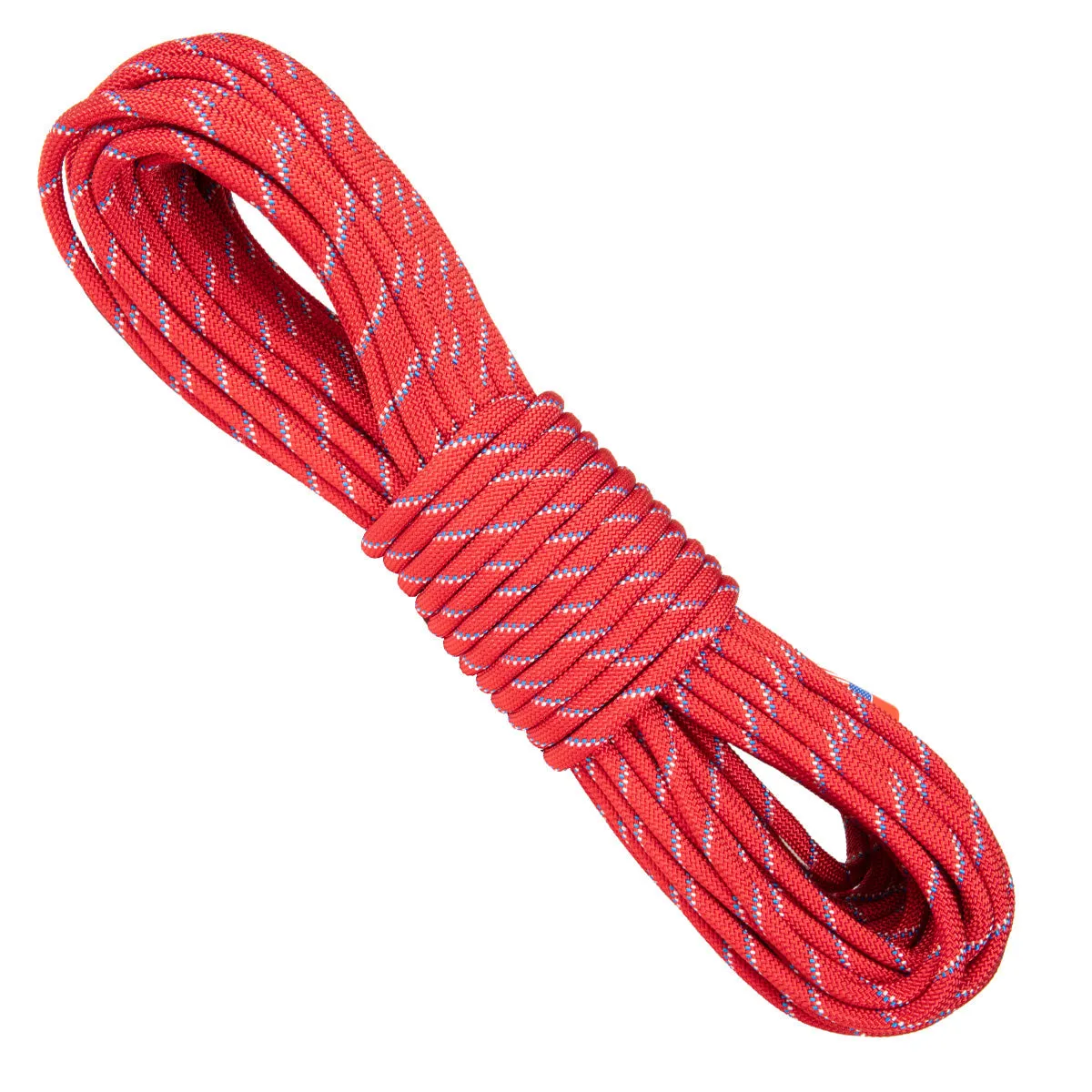 3/8 - Red w/ Blue and White Tracer