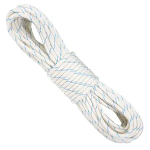 3/8 - White w/ Single Blue Tracer