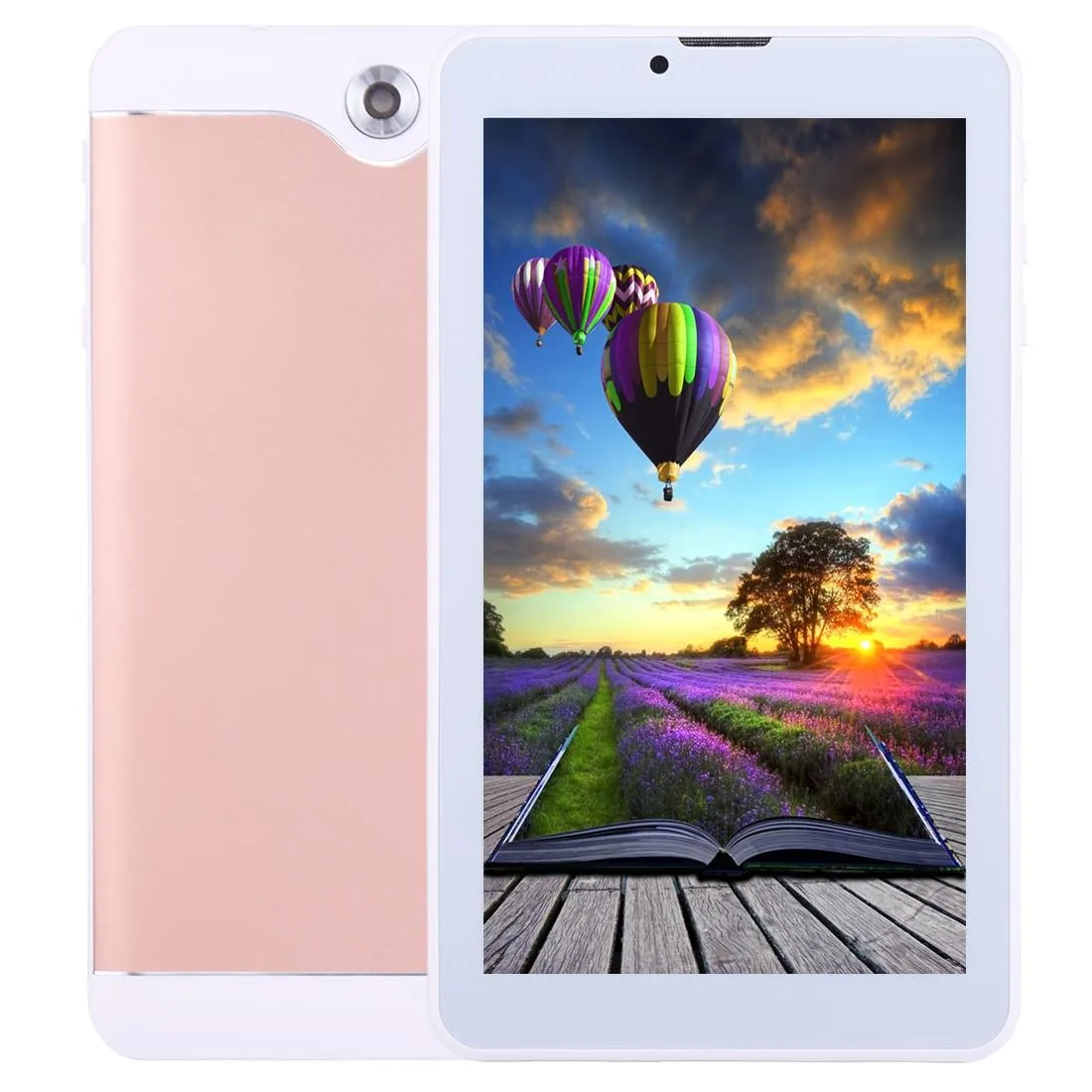 7 Inch Tablet Pc 1gb 16gb 3g Call Android 6.0 Quad Core Otg Dual Sim Gps Wifi Bluetooth