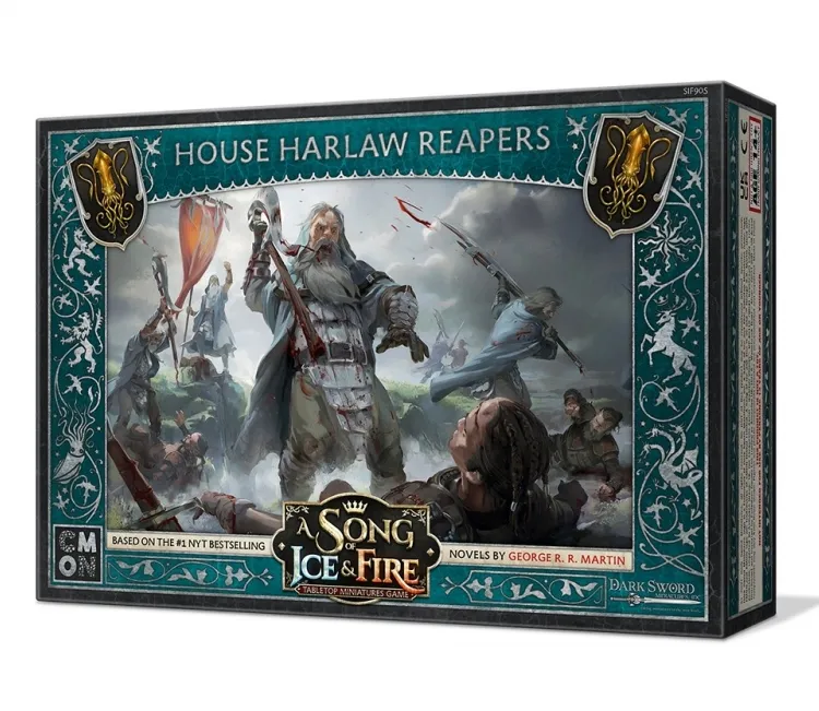 A Song Of Ice And Fire:  House Harlaw Reapers
