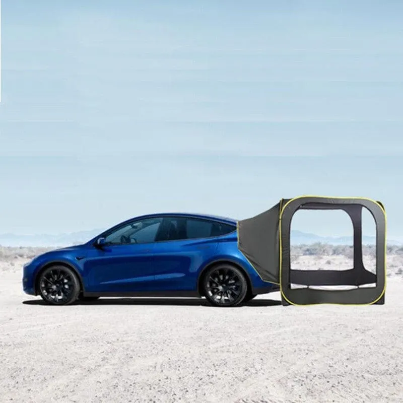 AdventuraFlex - Ultimate Portable Vehicle Car Rear Pop Up Tent