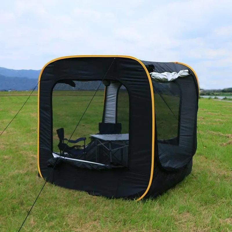 AdventuraFlex - Ultimate Portable Vehicle Car Rear Pop Up Tent