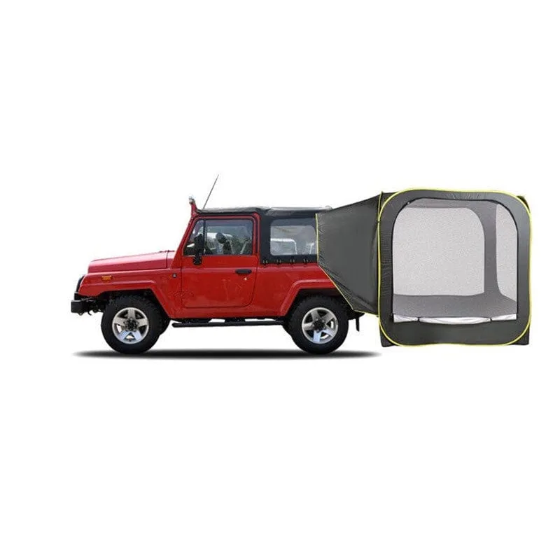AdventuraFlex - Ultimate Portable Vehicle Car Rear Pop Up Tent