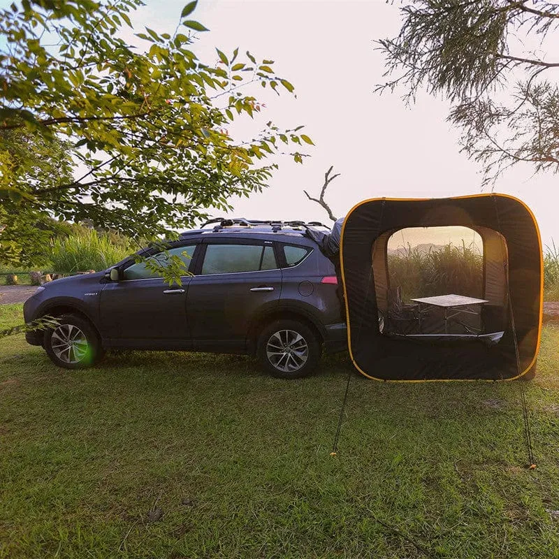 AdventuraFlex - Ultimate Portable Vehicle Car Rear Pop Up Tent