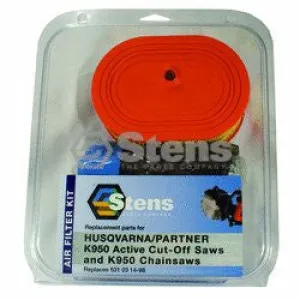 Air Filter Kit replaces Husqvarna 531 03 14-98