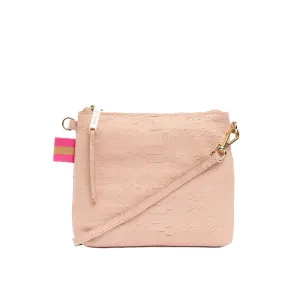 Alexis Crossbody | Blush Snake