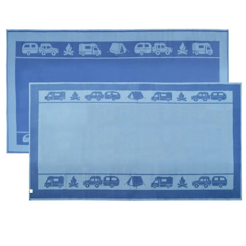 Annexe Mat - Caravan & Camping Icons