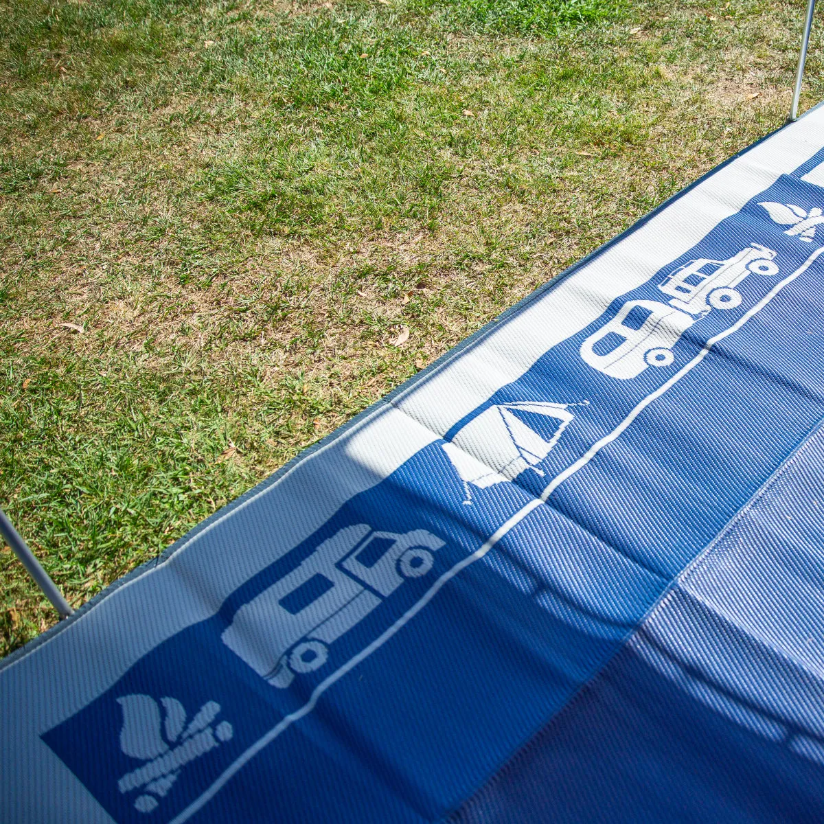 Annexe Mat - Caravan & Camping Icons