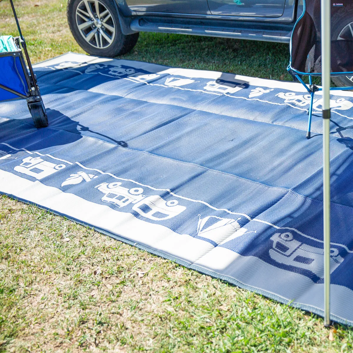 Annexe Mat - Caravan & Camping Icons