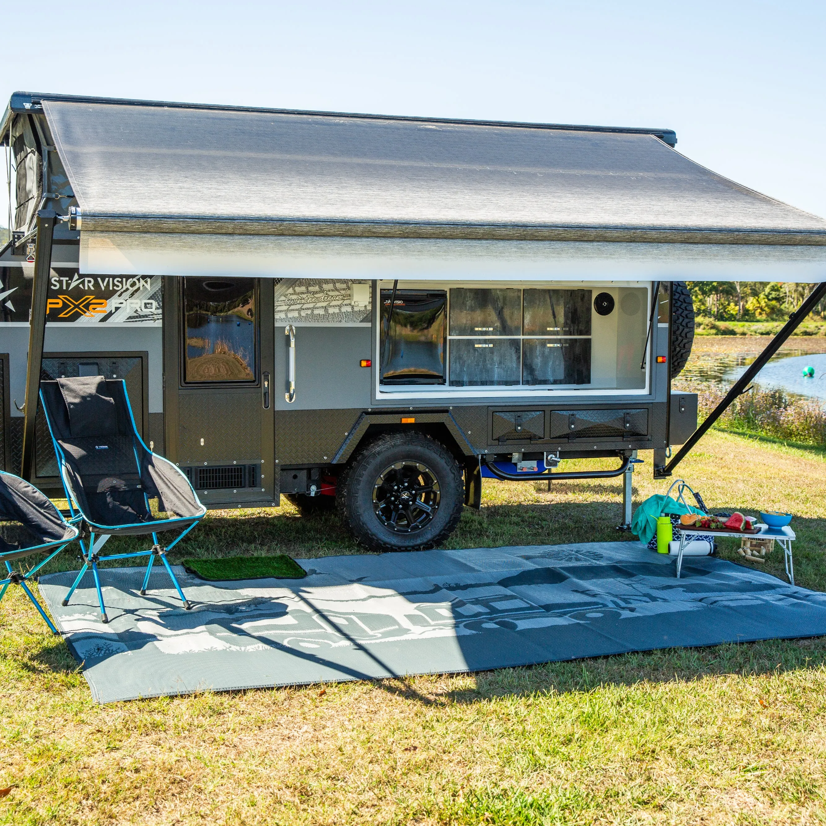 Annexe Mat - Free Camping