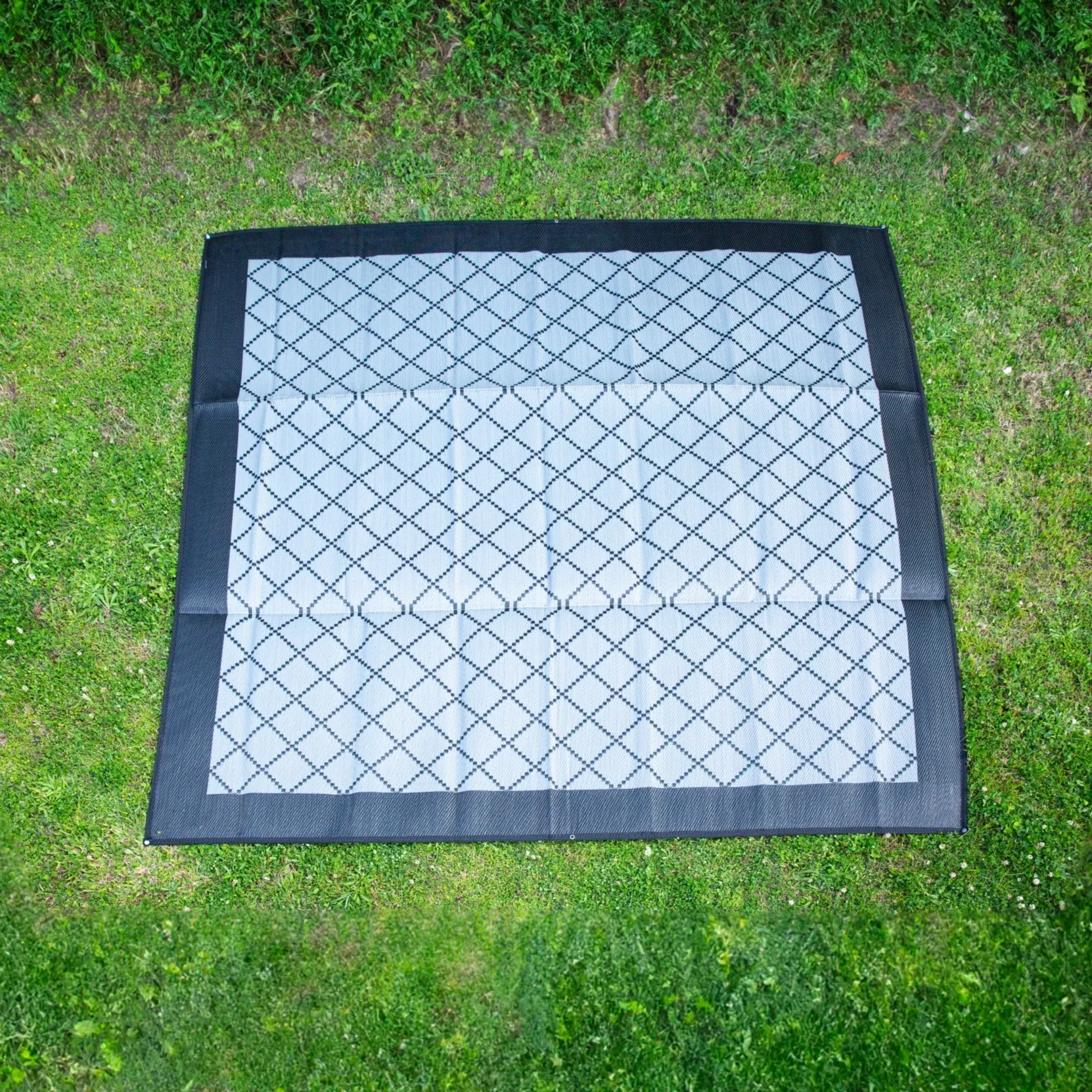 Annexe Mat - Gazebo Grey/Black