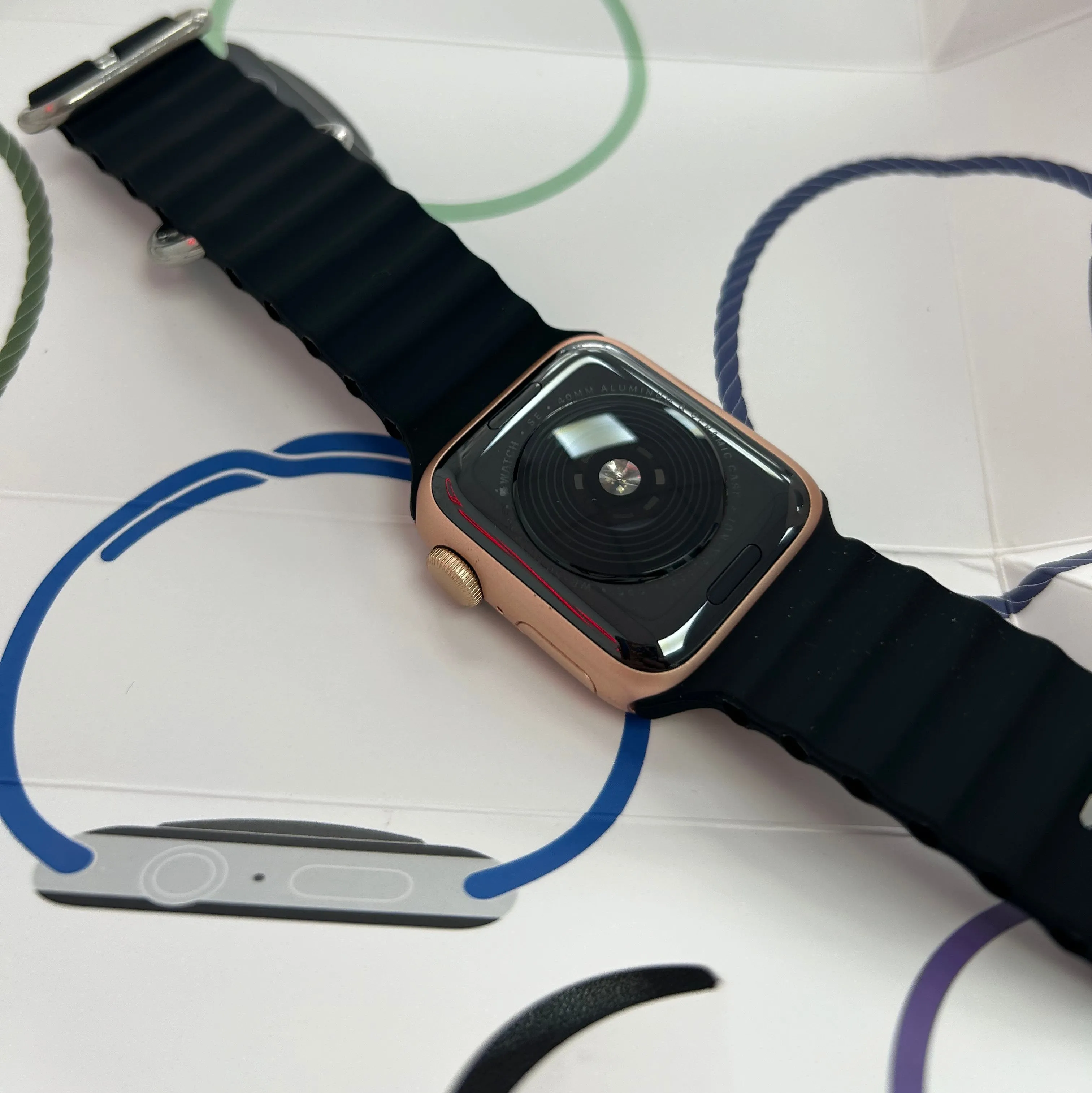 Apple Watch SE 2020 40mm Rose Gold WiFi Only