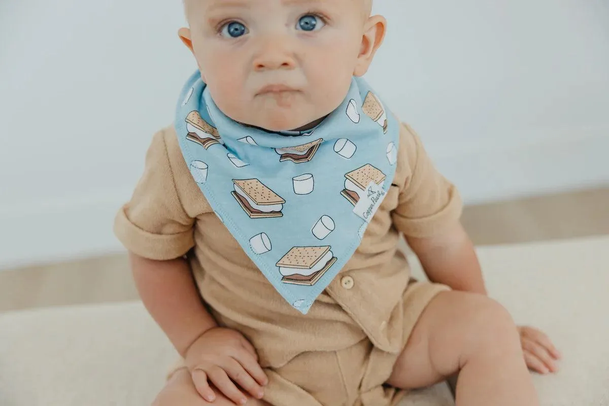 Baby Bandana Bibs - Bridger