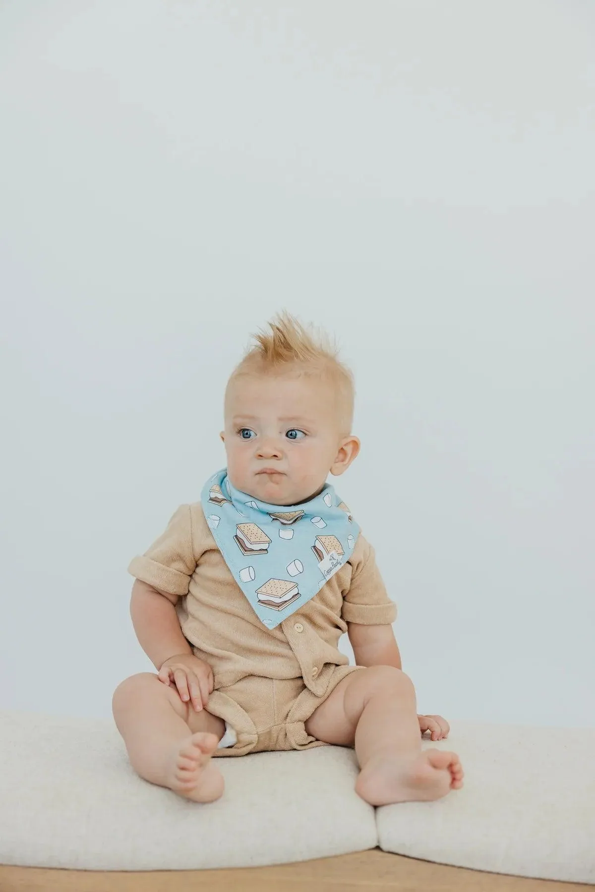 Baby Bandana Bibs - Bridger