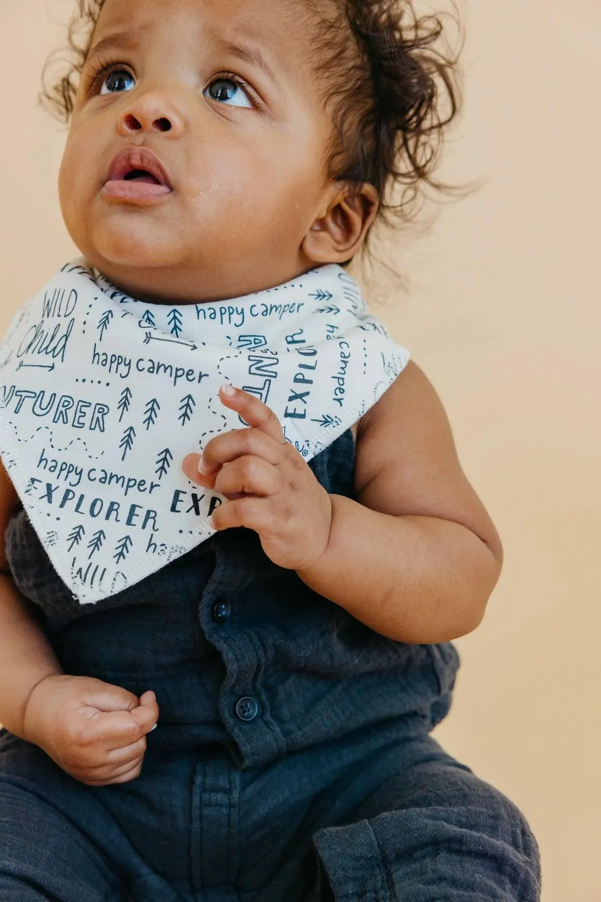 Baby Bandana Bibs - Bridger
