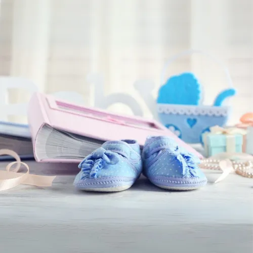 Baby shower & naming decorations