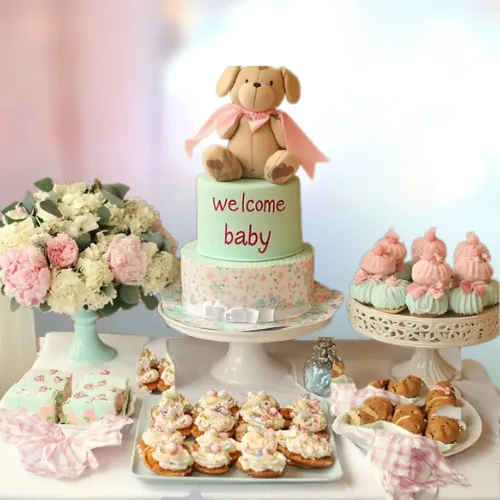 Baby Shower Food and Drinks