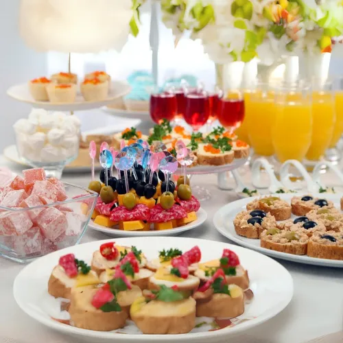 Baby Shower Food and Drinks