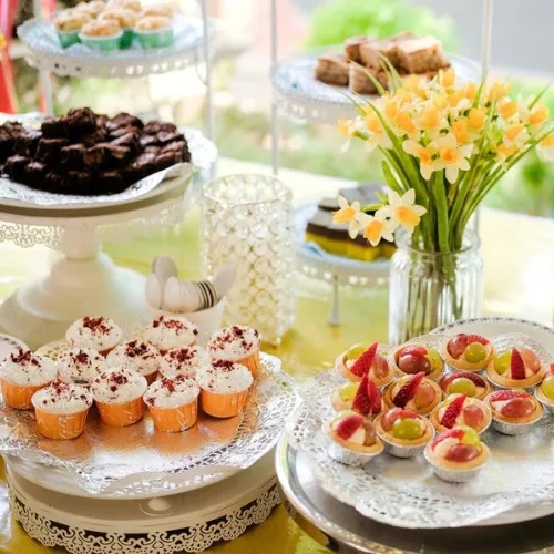 Baby Shower Food and Drinks