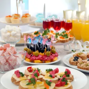 Baby Shower Food and Drinks