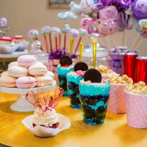 Baby Shower Food and Drinks