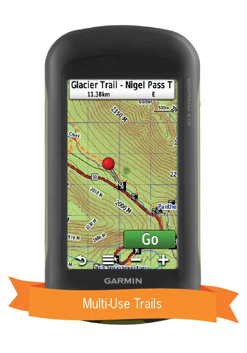 Backroad Mapbooks GPS Maps - SD Card Alberta
