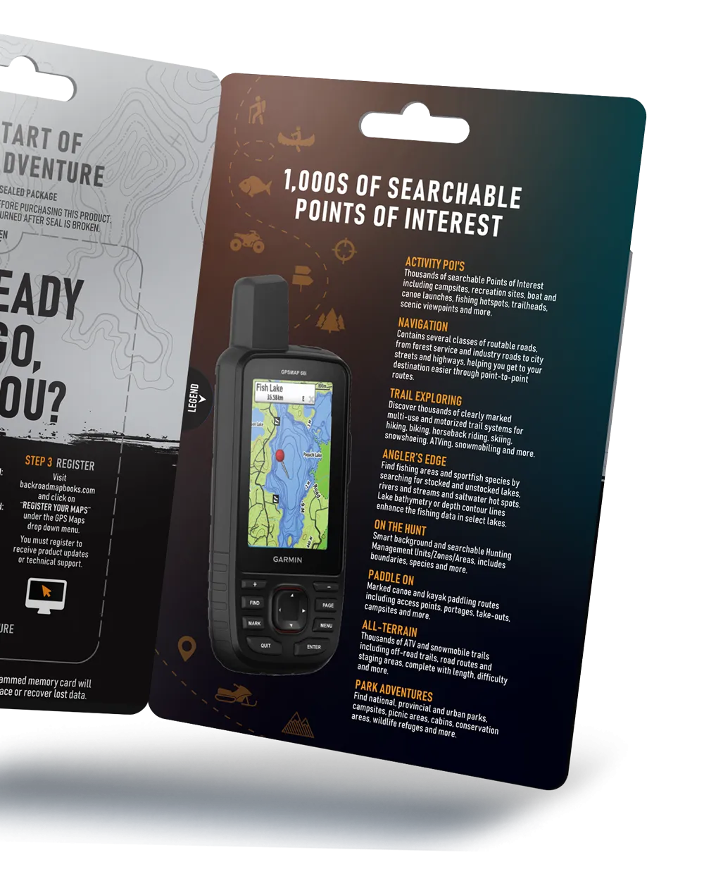 Backroad Mapbooks GPS Maps - SD Card BC & Alberta