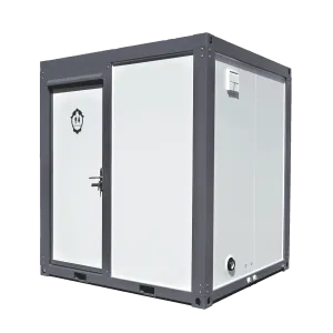 Bastone 2 Private [AS-IS] Portable Restroom w/ Showers D_PM000124