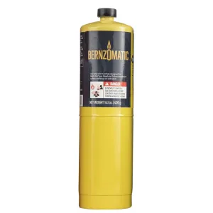 BERNZOMATIC 115071 BERNZOMATIC PRO-MAX HAND TORCH CYCLINDER 400GRAM MG9 BER332964