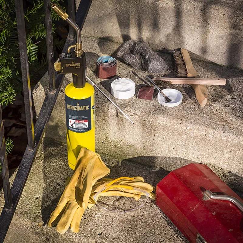 BERNZOMATIC TS4000T BERNZOMATIC HIGH HEAT TORCH BER361524