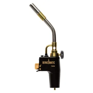 BERNZOMATIC TS8000T BERNZOMATIC MAX HEAT TORCH ULTRA SWIRL WITH ADUSTABLE FLAME BER361530