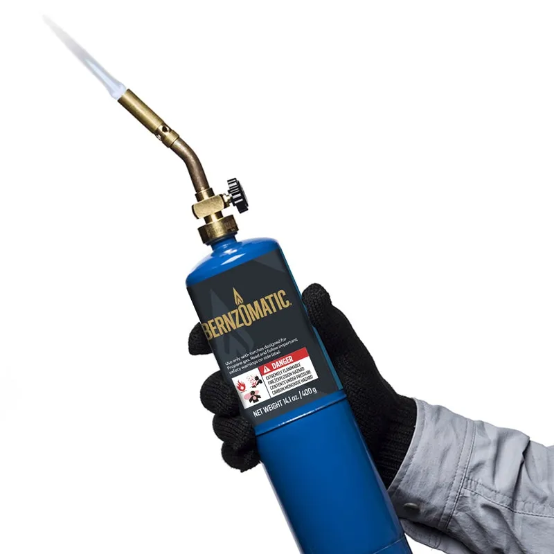 BERNZOMATIC UL2317 BERNZOMATIC MANUALTORCH WITH PENCIL FLAME BER361540